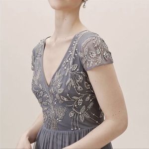 BHLDN Anthropologie x Bhldn Diaz Dress Beaded
Tulle
